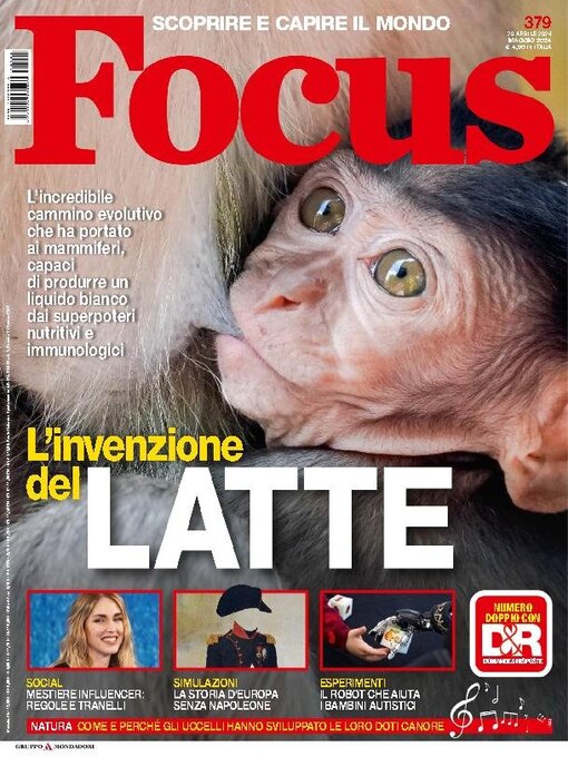 Title details for Focus Italia by Mondadori Media S.p.A., S.L.L. - Available